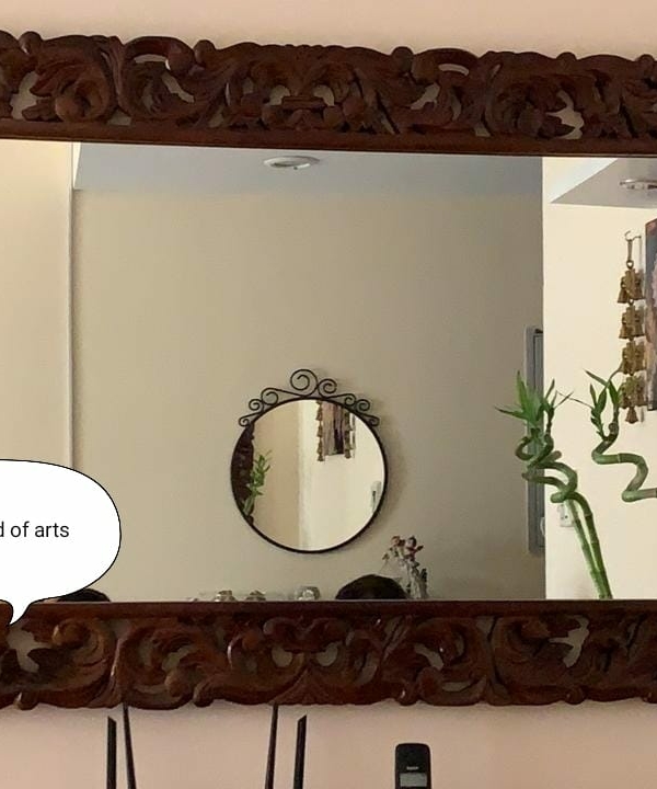 mirror frames in dubai