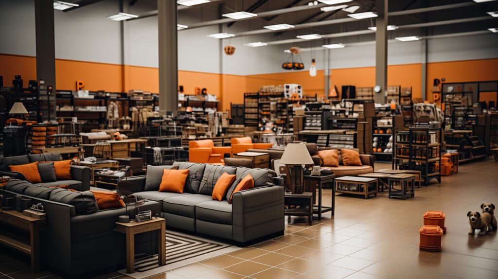 Qualities of the Biggest Furniture Store in Dubai