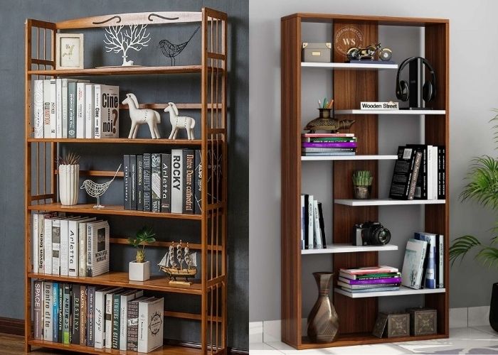 Wooden Bookshelves in Dubai